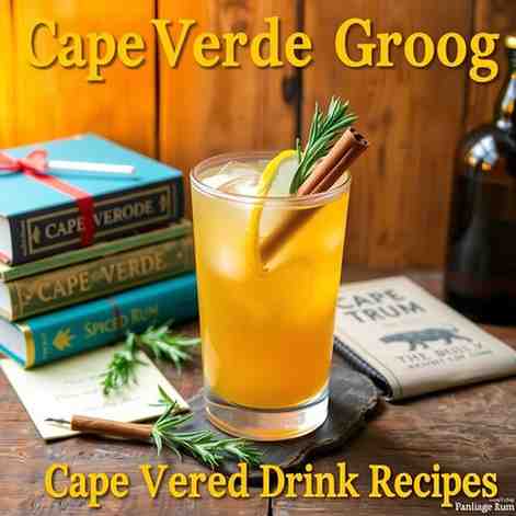 Easy Spiced Rum Drink Recipes & Cape Verde Grog